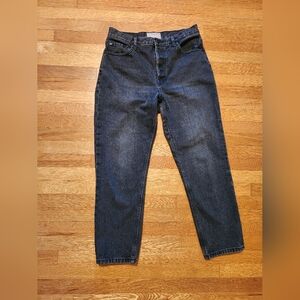 Everlane The Cheeky Jean in Faded Black